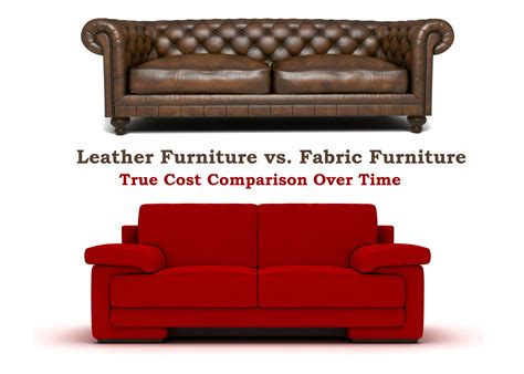 Maybe you would like to learn more about one of these? Leather Furniture vs. Fabric: True Cost Comparison of Over ...