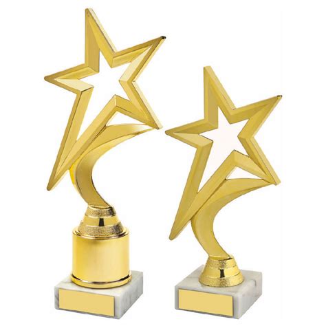 Gold Star Award Challenge Trophies