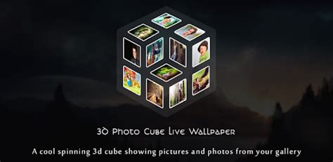 Check out this fantastic collection of 3d wallpapers, with 58 3d background images for your desktop, phone or tablet. 3D Photo Cube Live Wallpaper - Apps on Google Play