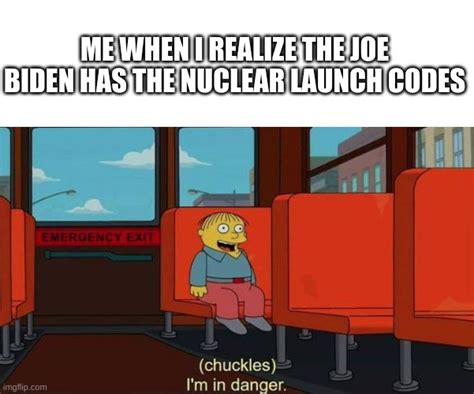 I Have The Nukes Imgflip