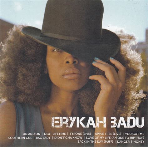 Erykah Badu Icon 2010 Cd Discogs