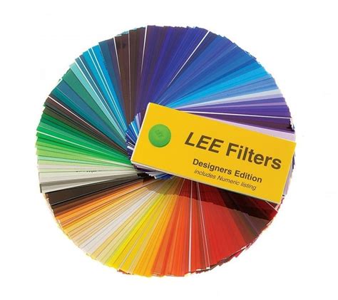 NEW Lee X Sheets Of Gel Lee Filters Filters Lee