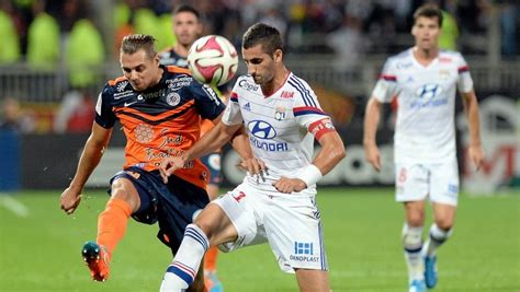 Football Ligue 1 10e Journée Sévère Défaite De Montpellier à Lyon