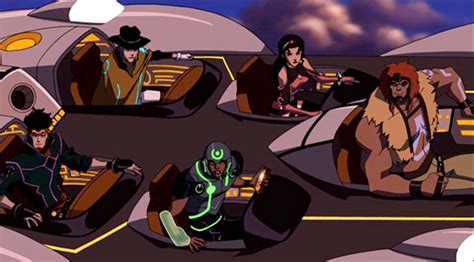 Young Justice—season 1 Review And Episode Guide Basementrejects