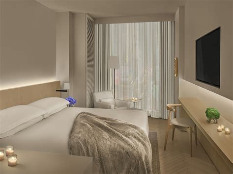 The Times Square Edition Hotel New York Ny Usa Superior King Bedroom Travoh