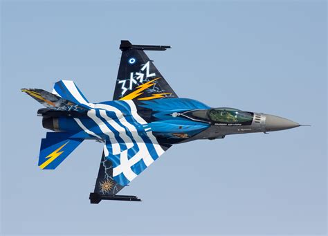 Hellenic Air Force F 16 Demo Team Zeus