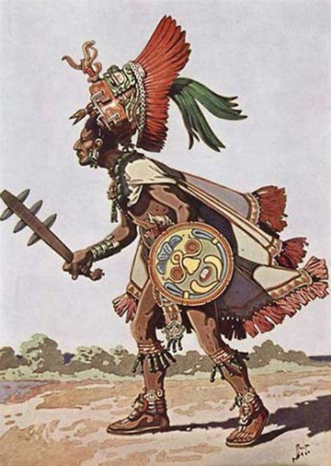Warrior Ancient Aztecs Ancient Mayan Ancient Mexico Maya