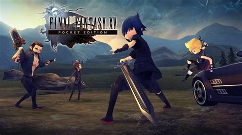 You can help to expand this page by adding an image or additional information. Final Fantasy XV: Pocket Edition review - GodisaGeek.com