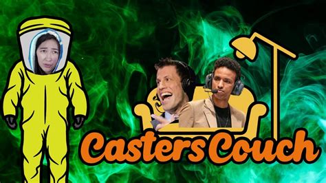 Containing The Outbreak Caster Couch Youtube