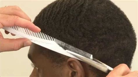 Scissor Over Comb Barber Shear Over Comb Youtube