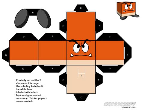 62388d1275355474 Cubeecraft Goomba