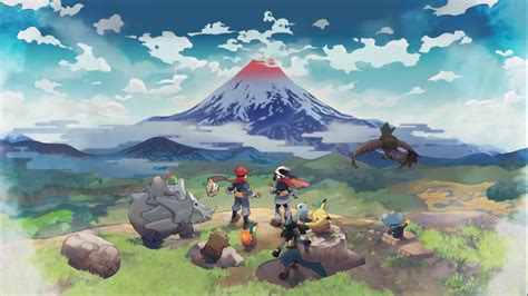 Pokémon Legends Arceus Games Additional Details Revealed Orends