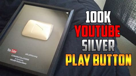 Since then, several iterations of the prestigious item have been created to celebrate the platform's most followed personalities. 100K YouTube Silver Play Button Award!! - YouTube