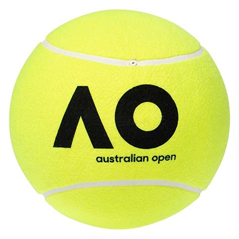 Dunlop Australian Open 9 Jumbo Tennis Ball Tennis Warehouse Australia