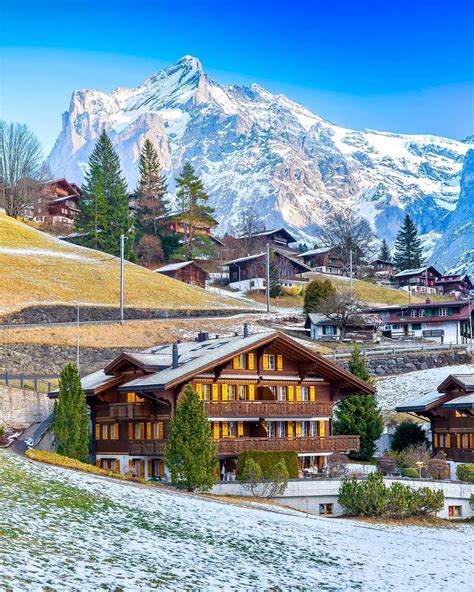 Grindelwald Switzerland 🇨🇭 In 2021 Cool Places To Visit Grindelwald
