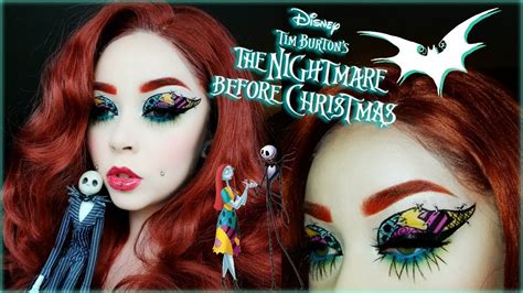 Sally Nightmare Before Christmas Eye Makeup