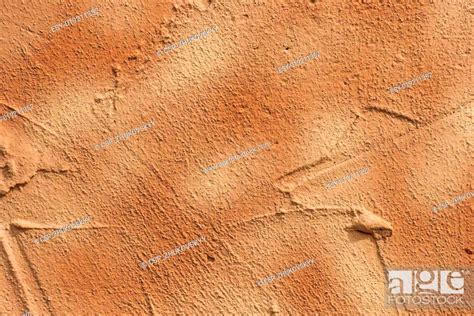 Dark And Light Brown Plaster Texture Stock Photo Picture And Low