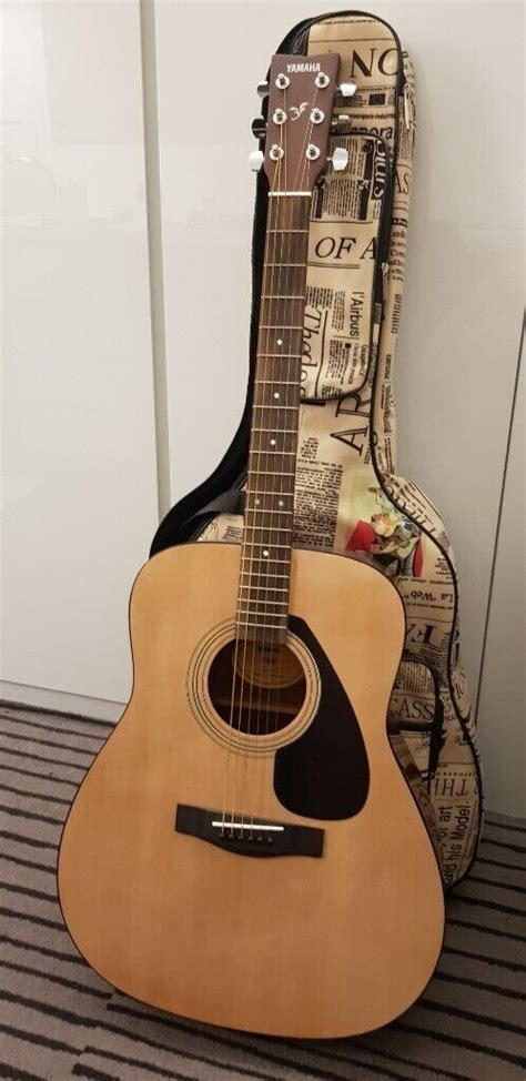 Yamaha F Full Size Steel String Acoustic Guitar Traditional