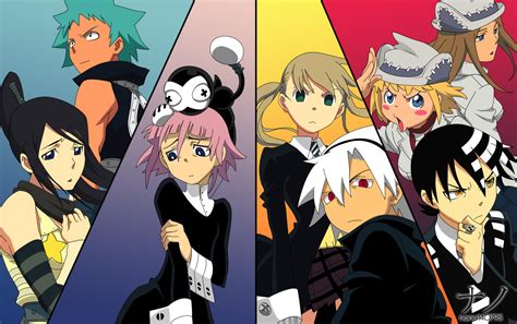 Soul Eater Characters By Nano140795 On Deviantart