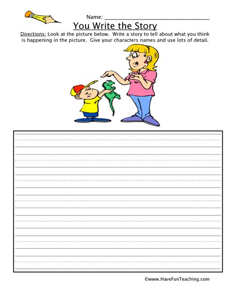 Personal Narrative Graphic Organizer Interactive Worksheet Esl Story