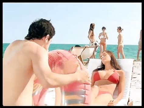 Brahma Beach Commercial Breast Expansion Video Best Sexy Scene