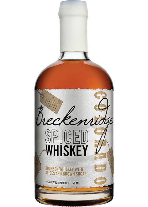 Breckenridge Spiced Whiskey Total Wine And More