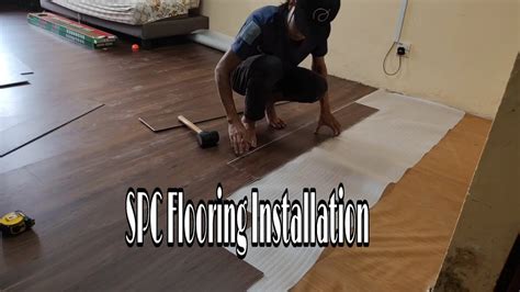 Spc Flooring Installation Speed Video Youtube
