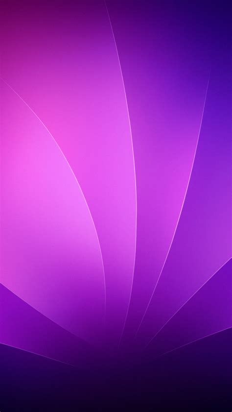 Purple Leaves Abstract Iphone Wallpapers Free Download