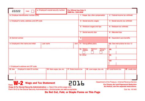 W 2 Form W 2 Tax Forms Wage And Tax Statements For Businesses