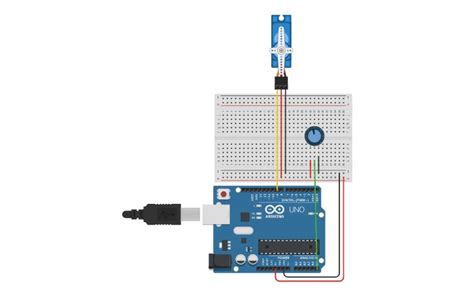 Circuit Design Poti Steuert Servo Tinkercad Circuit Design Arduino