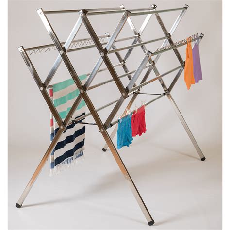 Maxi Stainless Steel Hanging Stuff Clothes Airer Australia