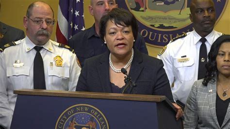 New Orleans Mayor Latoya Cantrell Facing Recall Effort Amid Criticism Of Crime Rate And Her