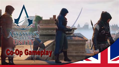 Assassin S Creed Unity Co Op Heist Missions GH
