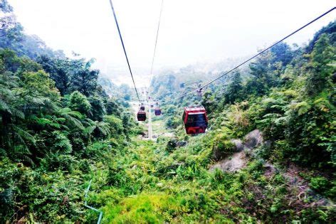 Awana skyway gondola cable car in genting highlands (qr code direct entry). Awana SkyWay, fly up to the top in style, ultimate high ...