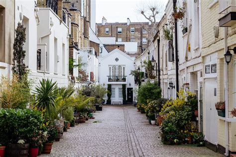 10 Of The Most Beautiful Mews Streets In London