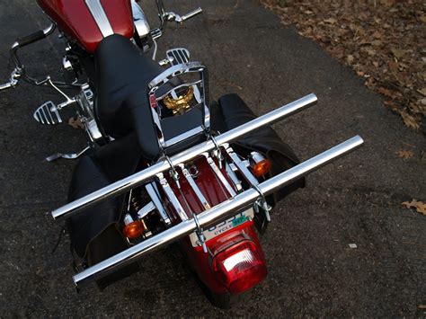 Homemade Motorcycle Luggage Rack Diy Luggage Rack The Sportster And