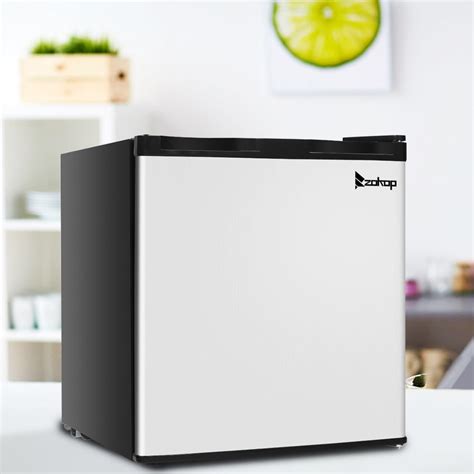 Zokop 11 Cu Ft Mini Size Portable Upright Freezer With Stainless