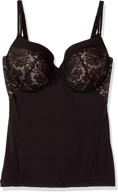 flexees maidenform firm foundations love the lift camisole bra at amazon women s clothing store
