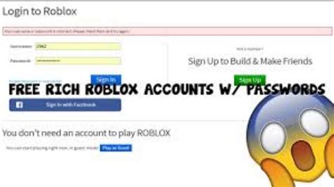 Free Accounts For Work Scam Roblox Newux