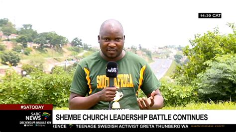 Shembe Church Leadership Battle Continues Youtube