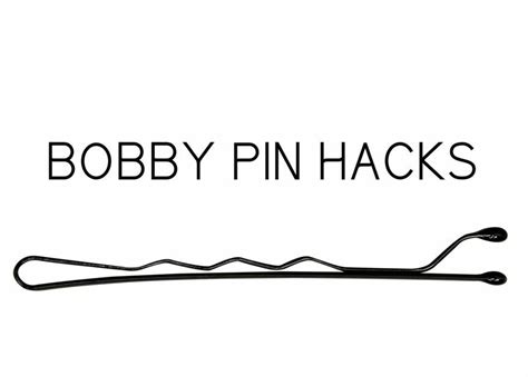 the best bobby pin hacks zala us