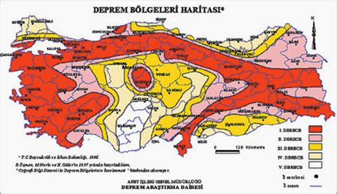 İşte 2017 türkiye deprem haritası! Mutlu fenkli : Türkiye Fiziki Coğrafyası