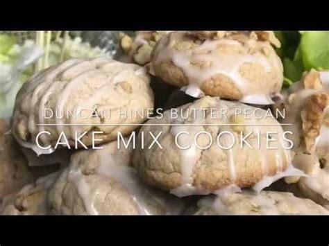 Grandma's peanut butter big cookies. Duncan Hines Cake mix Butter Pecan Cookies | Butter pecan cookies, Pecan cookies, Cake mix