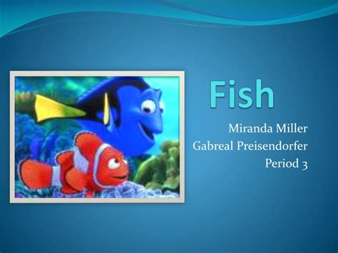 Ppt Fish Powerpoint Presentation Free Download Id2502026