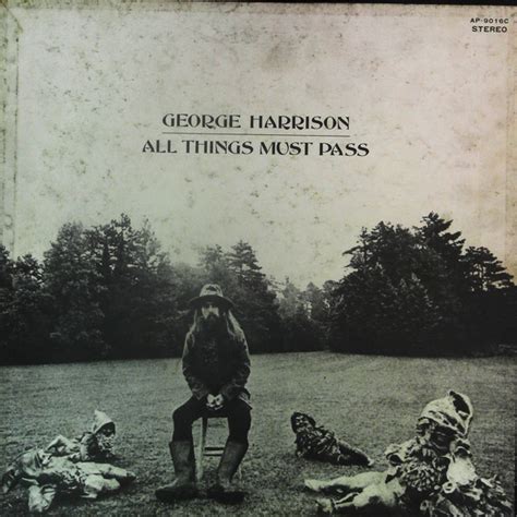 George Harrison All Things Must Pass 3xlp Album Re Box 横浜レコード