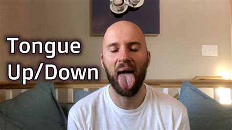 How To Flick Your Tongue Up And Down Fast