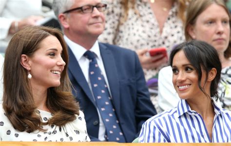 Kate Middleton And Meghan Markle Never Had A Falling Out Because The