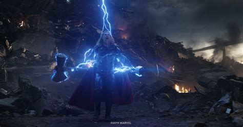 Thor Avengers End Game Mjolnir Stormbreaker