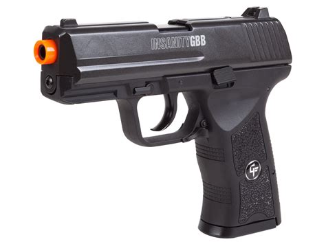 Cheap Gameface Insanity Gbb Co2 Airsoft Pistol 6mm Air