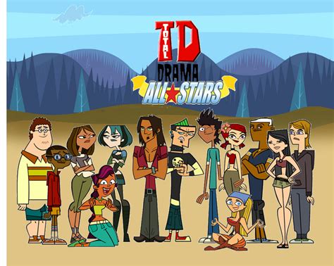 Total Drama All Stars Unofficial By Stainedusagi On Deviantart